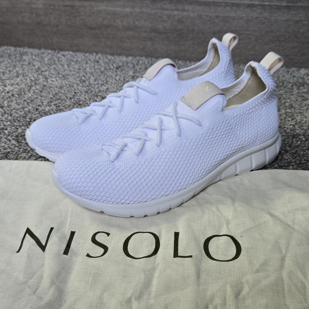 Nisolo Go-To Eco-Knit Sneaker NEW size 7.5